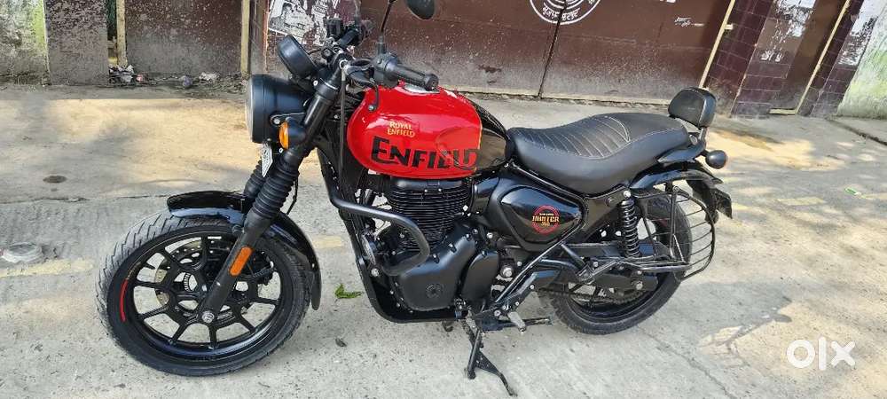 A to Z BIKE POINT Royal Enfield Hunter 350 E20 abs dual top 2024