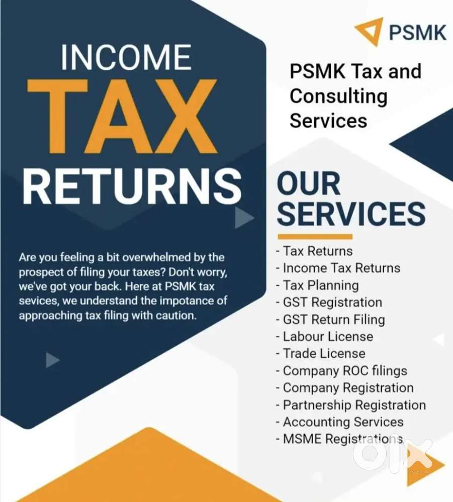 Senior Accountant, knowledge in Tally, zoho, SAP & GST , IT Returns