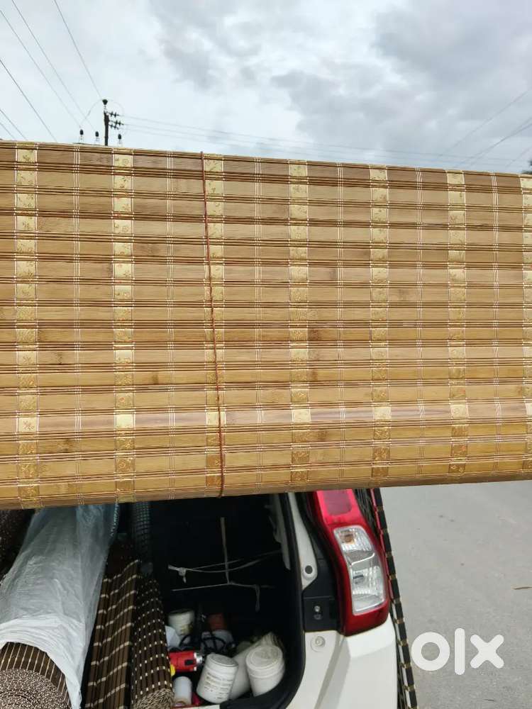 Bamboo blinds