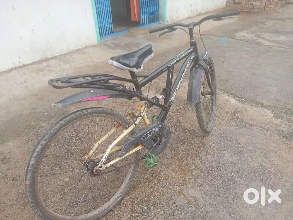 A good condition 3years old bycickle