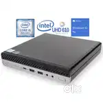 High Performance 8th Gen Tiny CPU  Space-Saving & Budget Friendly