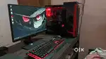 Full computer system for editing and gaming PRICE NEGOTIABLE