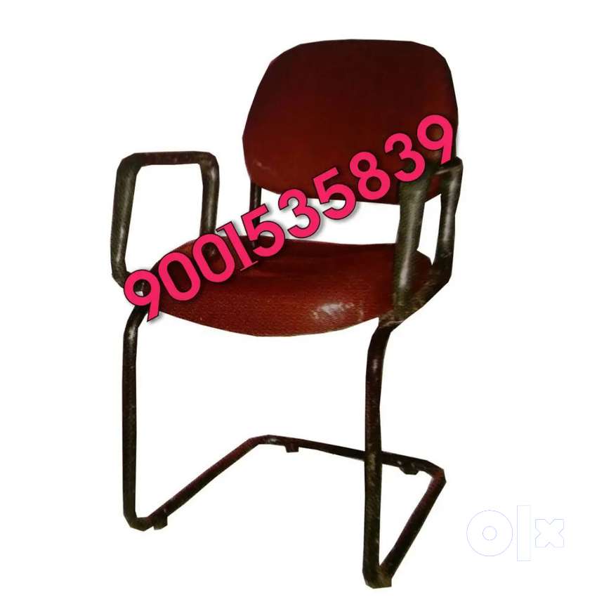 New visitors chair library chair with arm office furniture