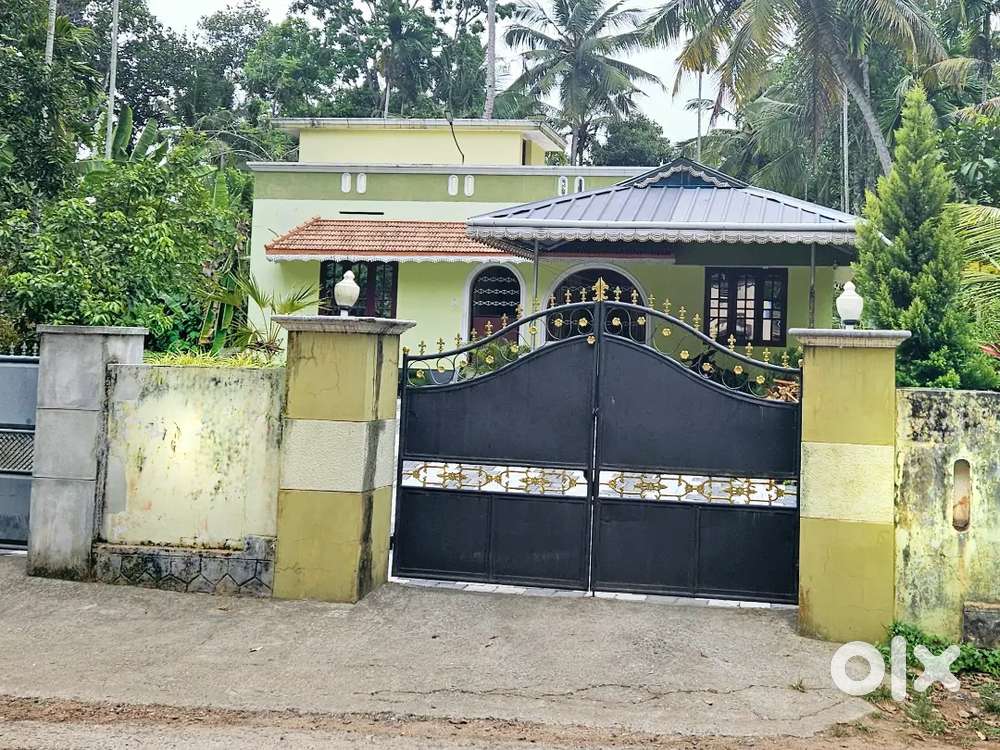 3bhk House with 18cent Plot