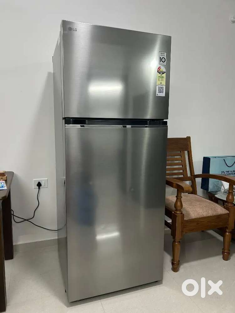 Unused LG 398 Litre Refrigerator