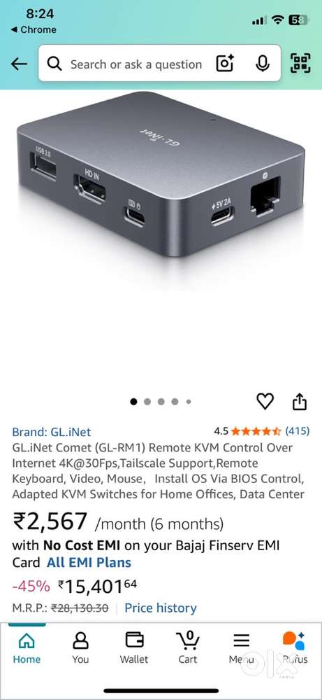 GL iNet Comet (GL-RM1)