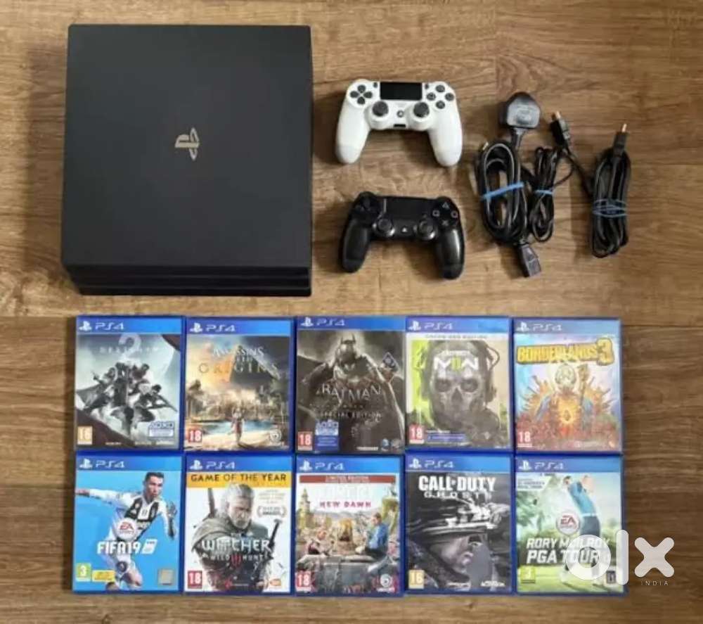 Ps4 as good as new rarely used gaming console used