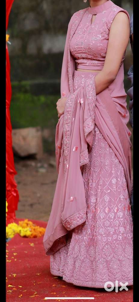 Festive wear lehenga which has been worn only once