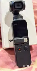 DJI Osmo pocket  camera mint condition un used