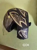 Helmet (full face covered)