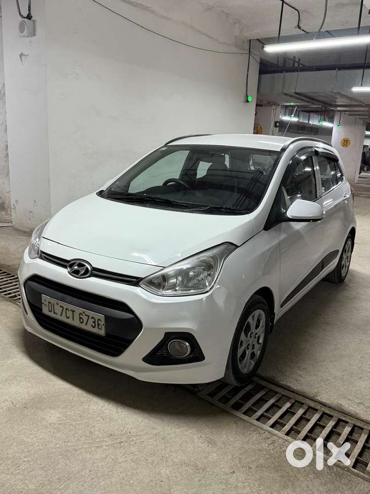Hyundai Grand i10 2013-2016 Sportz, 2015, Petrol