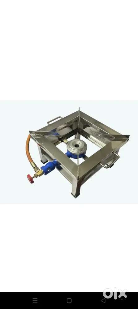 Ss 12/12 steal single burnur  stove