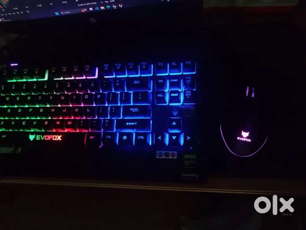 Evofox Mechanical RGB gaming Keyboard and Mouse Combo