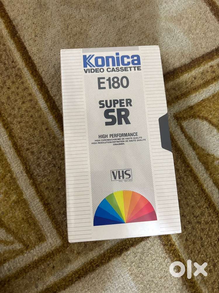 Video Cassette