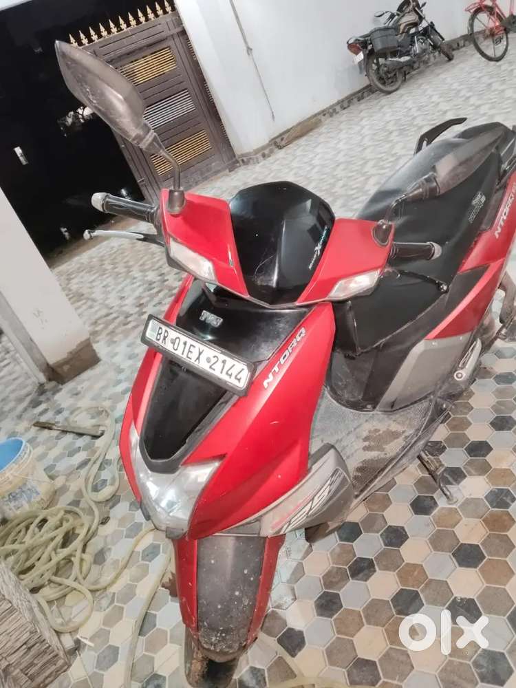 TVS NTRQ 125 cc 6G
