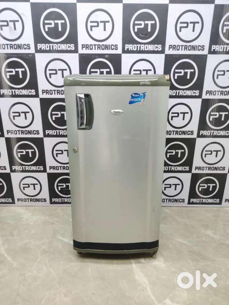 √ Whirlpool genius 5star 180 liter refrigerator with warranty
