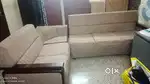 Teak wood sofa