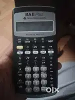 Texas Instruments BA II Plus Financial Calculator