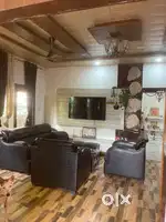 4+ bhk semi furnished newly built property.