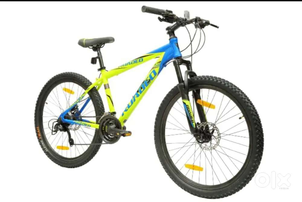 Hercules cycle Roadeo with gear and disc break