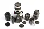 Canon 6d mark 2 Canon 50 mm macro 2.5 sigma art lens 35 mm Canon 85 mm