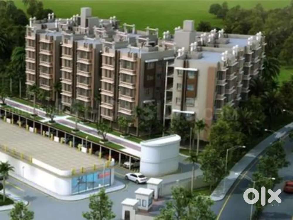 Ready to Moobe 2bhk flat  in a society