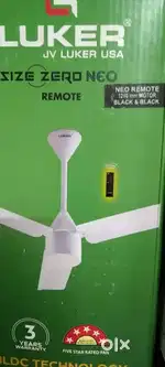 Ceiling fans