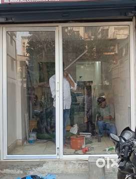 New Aluminium Glass partition
