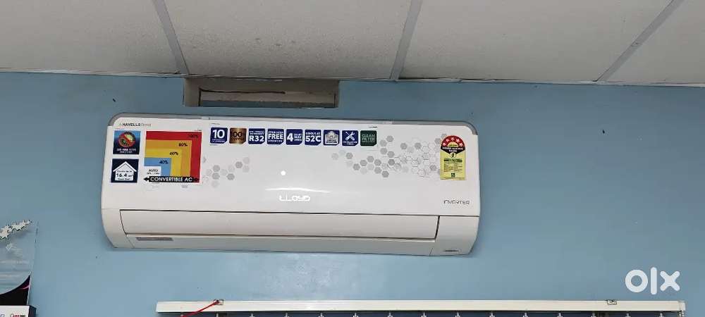 Havells brand Lloyd inverter AC 5star