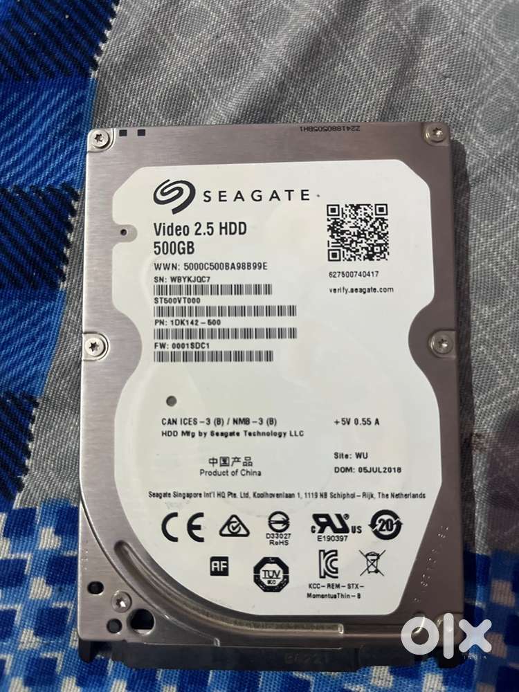 Seagate Hark disk 500gb for sell