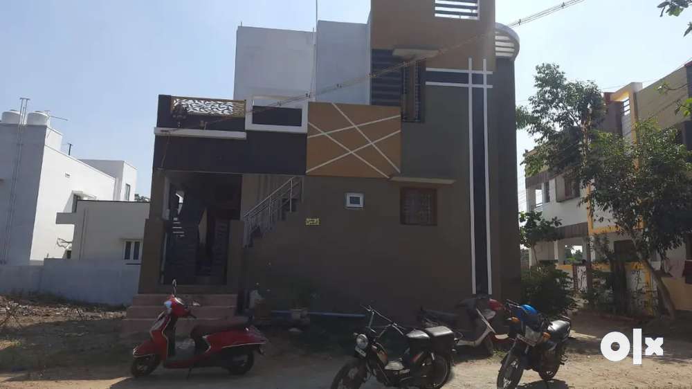 Rent house in priyanagar selvapuram near perur main road