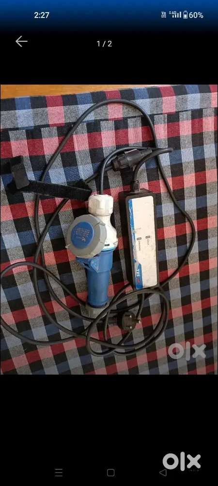 TVS IQube charger Old version