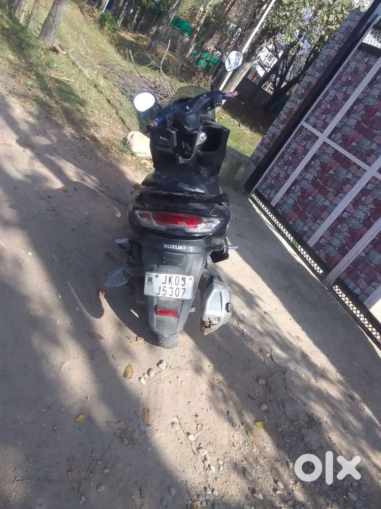 Brand new condition burgman