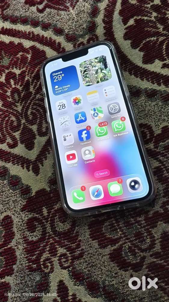 One month old iPhone 13 128GB