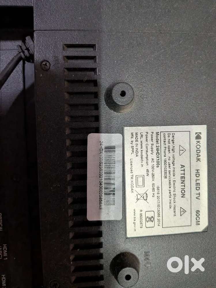 KODAK HD 60 CM TV