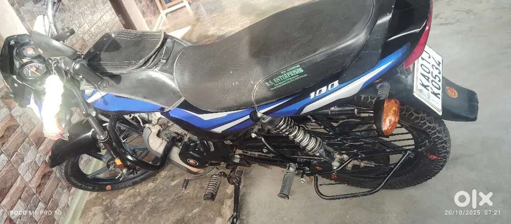 CT 100 bike for sale