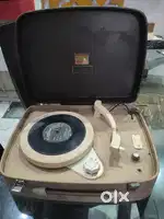 Rare of the rare 
Vintage and antique  HMV   original record player