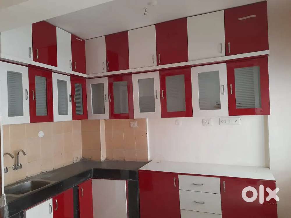 1 - BHK Flat for RENT with Stilt Car Parking