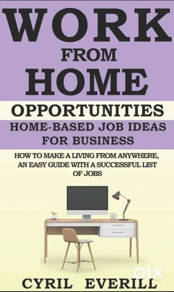 Full time, part time, work from home