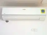 Whirlpool split AC