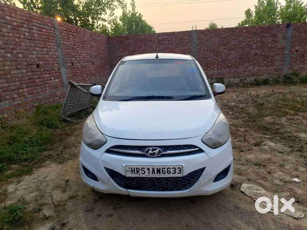Hyundai i10 2011 model