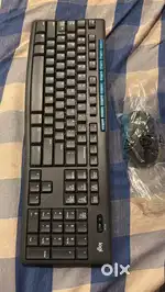 2 quantity Logitech MK275 USB Wireless Keyboard and Mouse