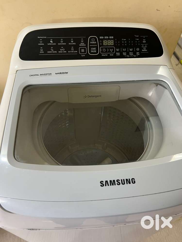 SAMSUNG 6.5 kg 5 Star Inverter Top Load Washing Machine