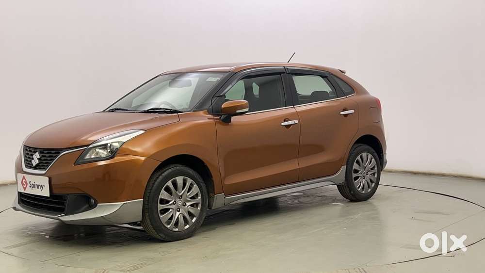 Maruti Suzuki Baleno Alpha, 2018, Petrol