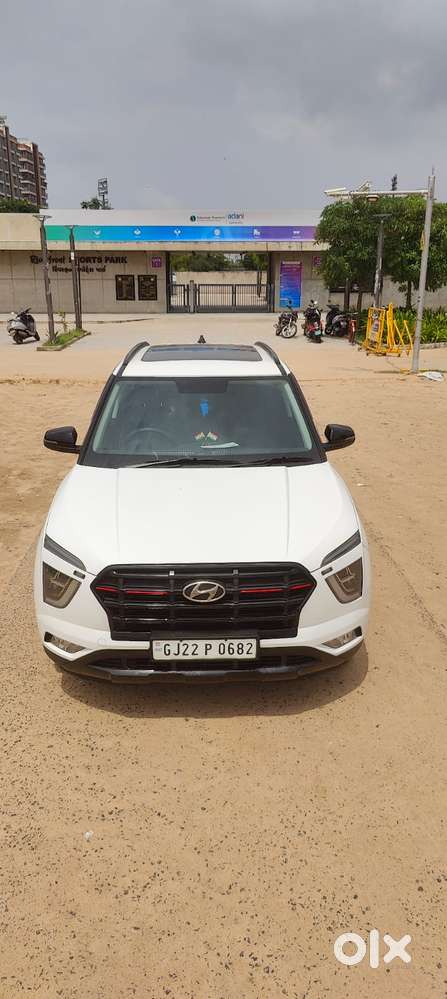 Hyundai Creta SX (O) 1.5 Diesel, 2023, Diesel