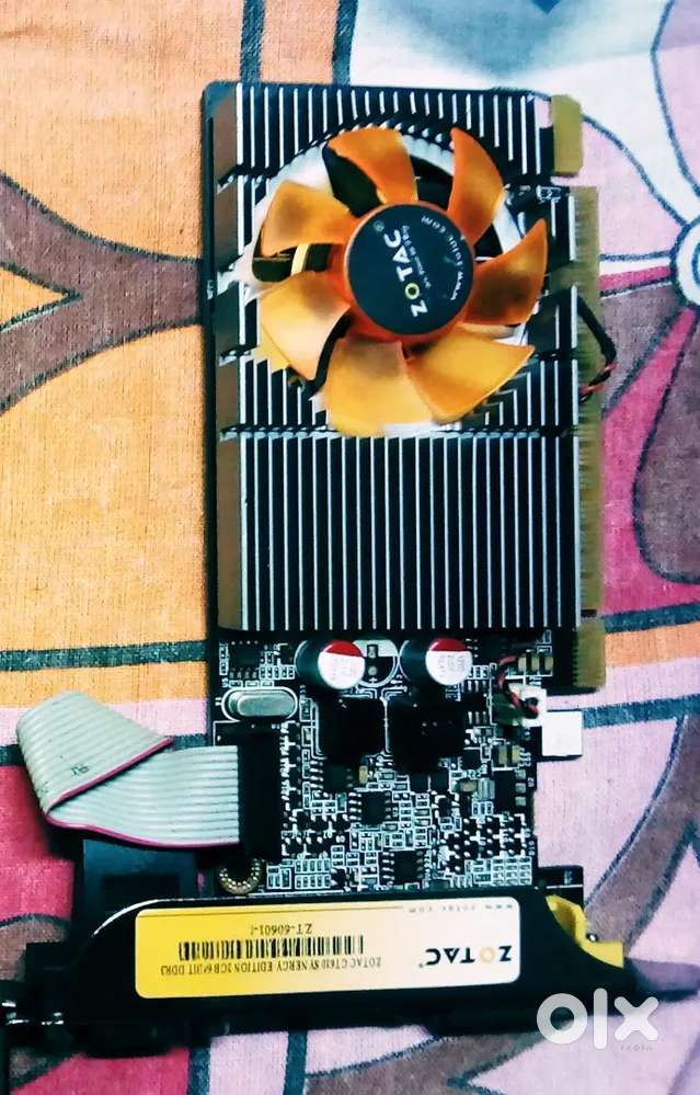 Graphics card  zotac gt610 ddr3 2gb