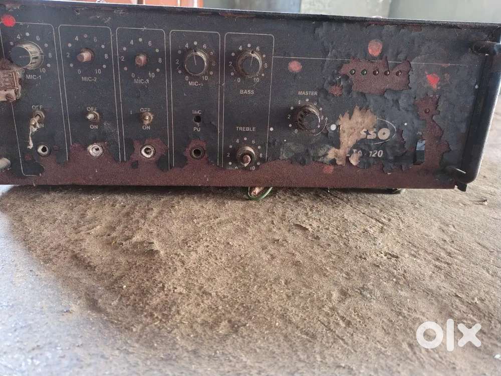 Amplifier 120 watt