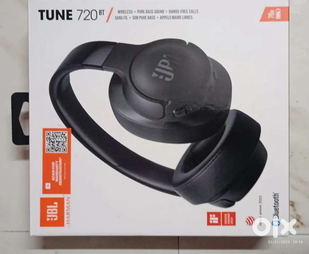 JBL Tune 720BT Wireless