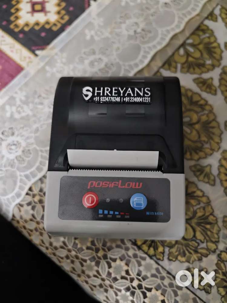 Shreyans 2 Inch Auto Cutter Mobile Printer