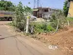 804 gaj plot on road  ,